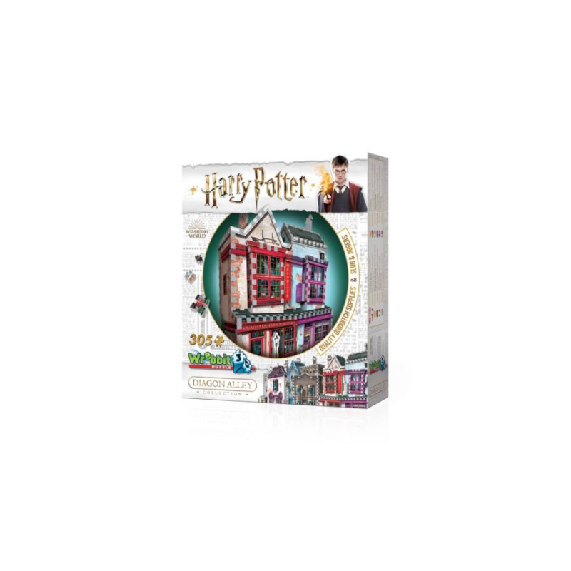 3D puzzle Harry Potter - Kviddics Sportbolt (305 db-os)