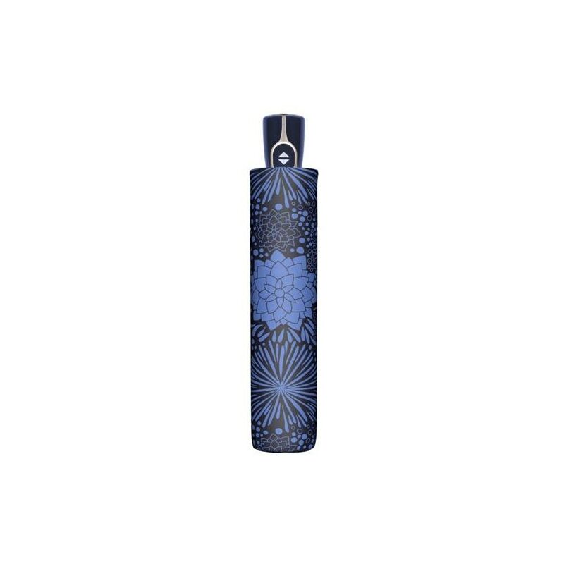 Doppler automata női esernyő (Fiber Magic Style) virágos, kék