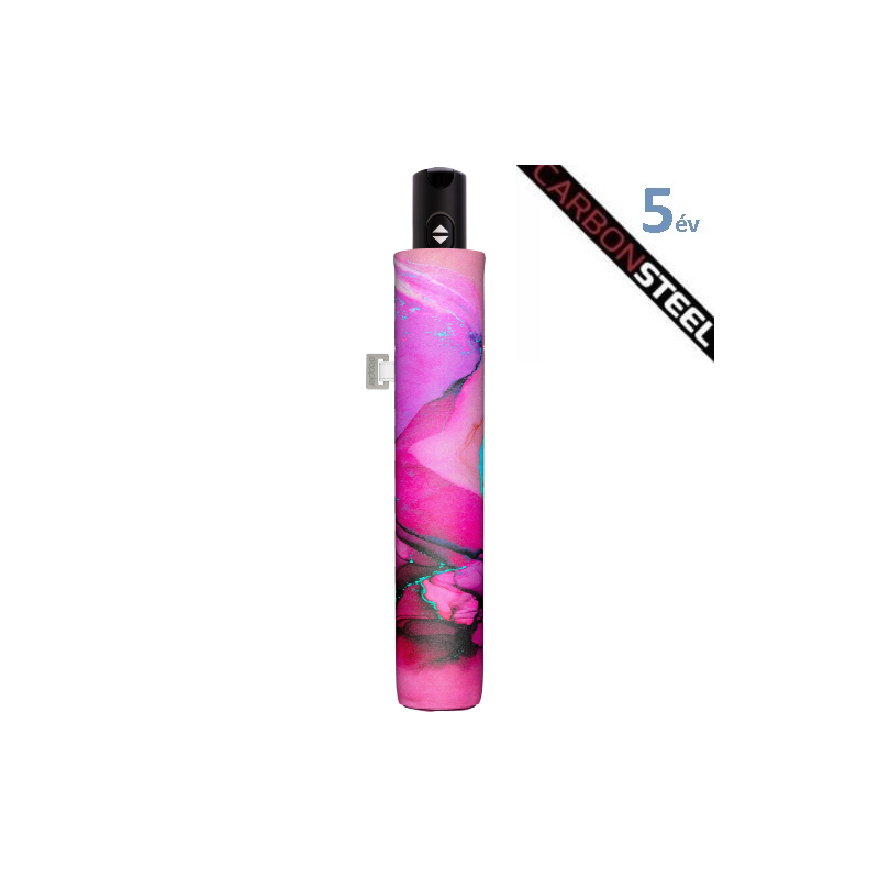 Doppler automata női esernyő (Carbonsteel Magic) rózsaszín-lila