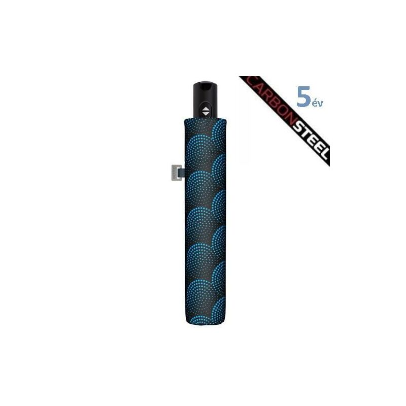 Doppler automata női esernyő (Magic Twister Carbonsteel) kék