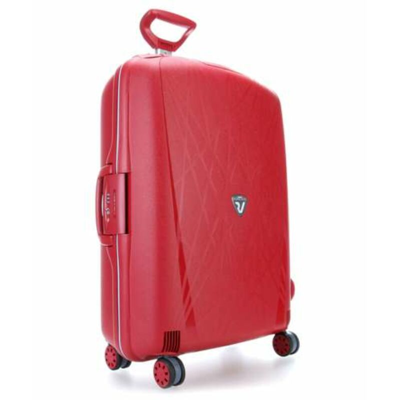Roncato LIGHT bőrönd piros